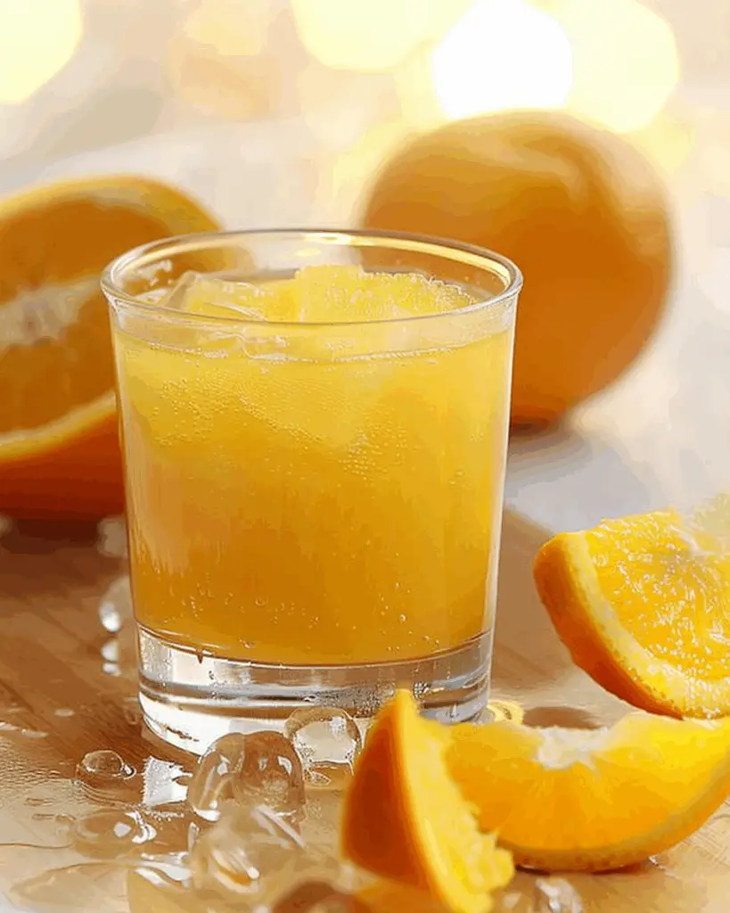 Orange Juice with Pulp