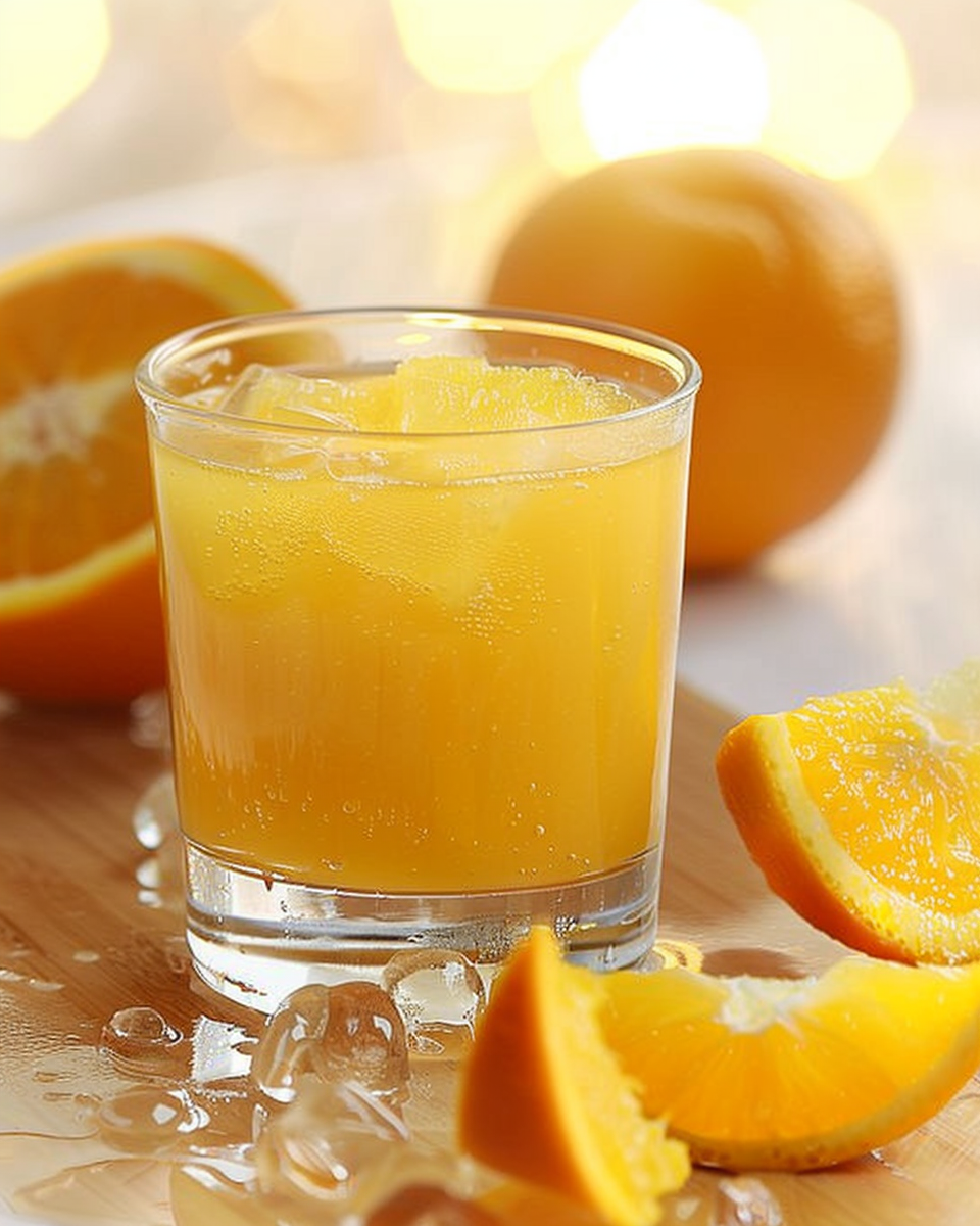 Orange Juice with Pulp
