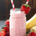 Strawberry Banana Yogurt Smoothie