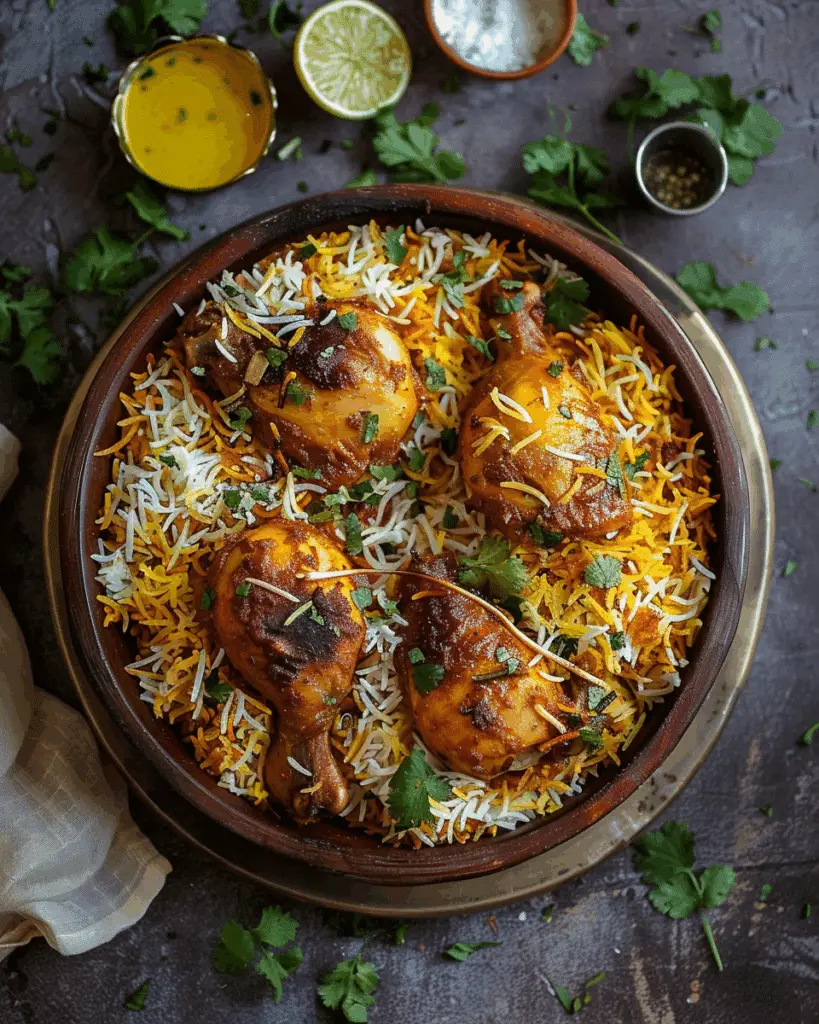 Chicken Dum Biryani