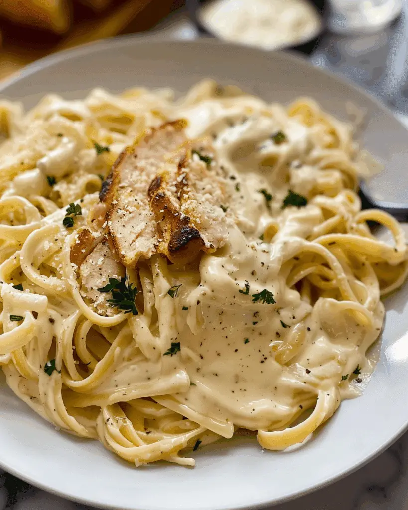Creamy White Sauce Pasta