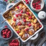 Croissant French Toast Casserole