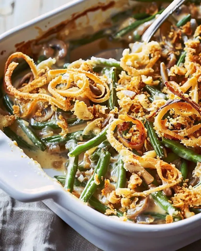 Green Bean Casserole