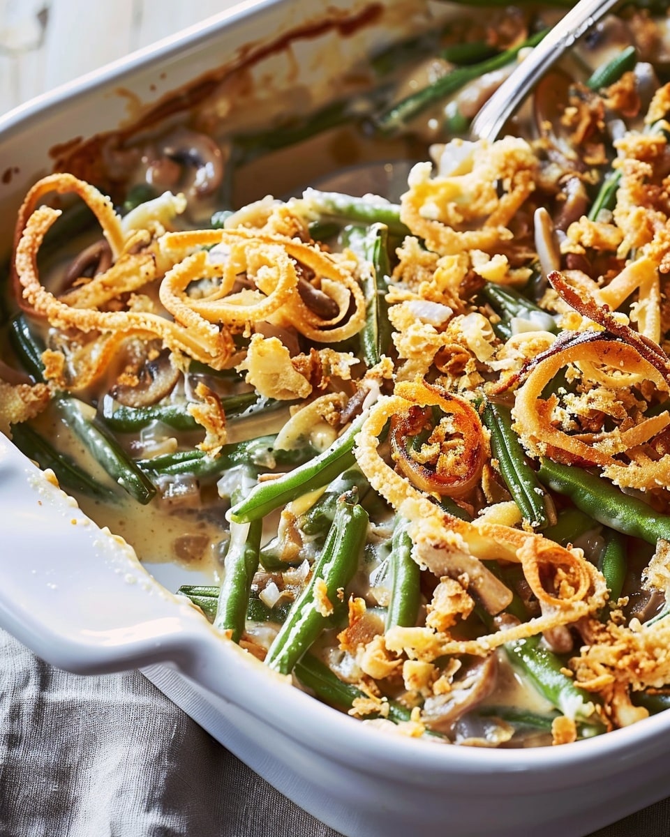 Green Bean Casserole