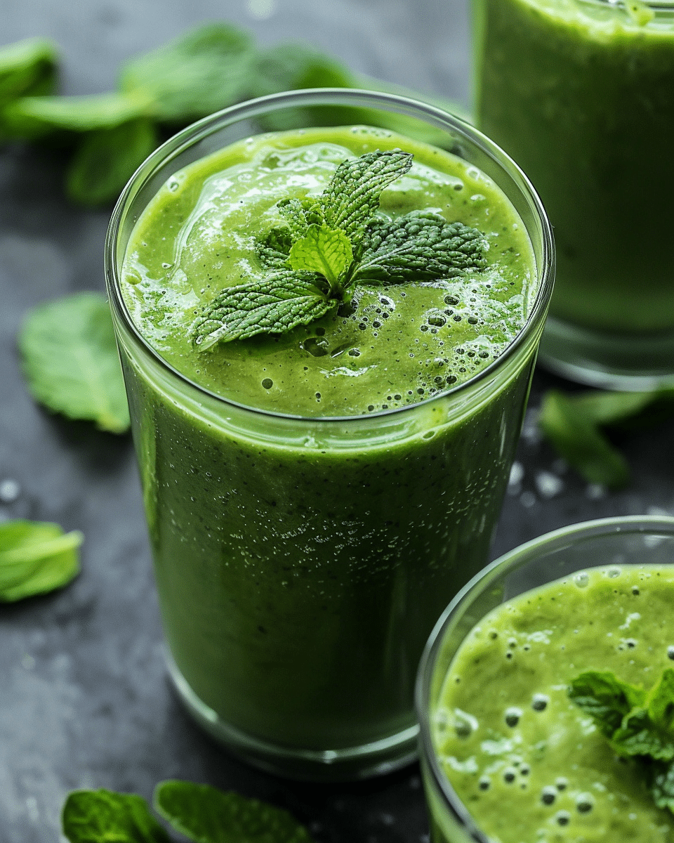 Mint Green Smoothie