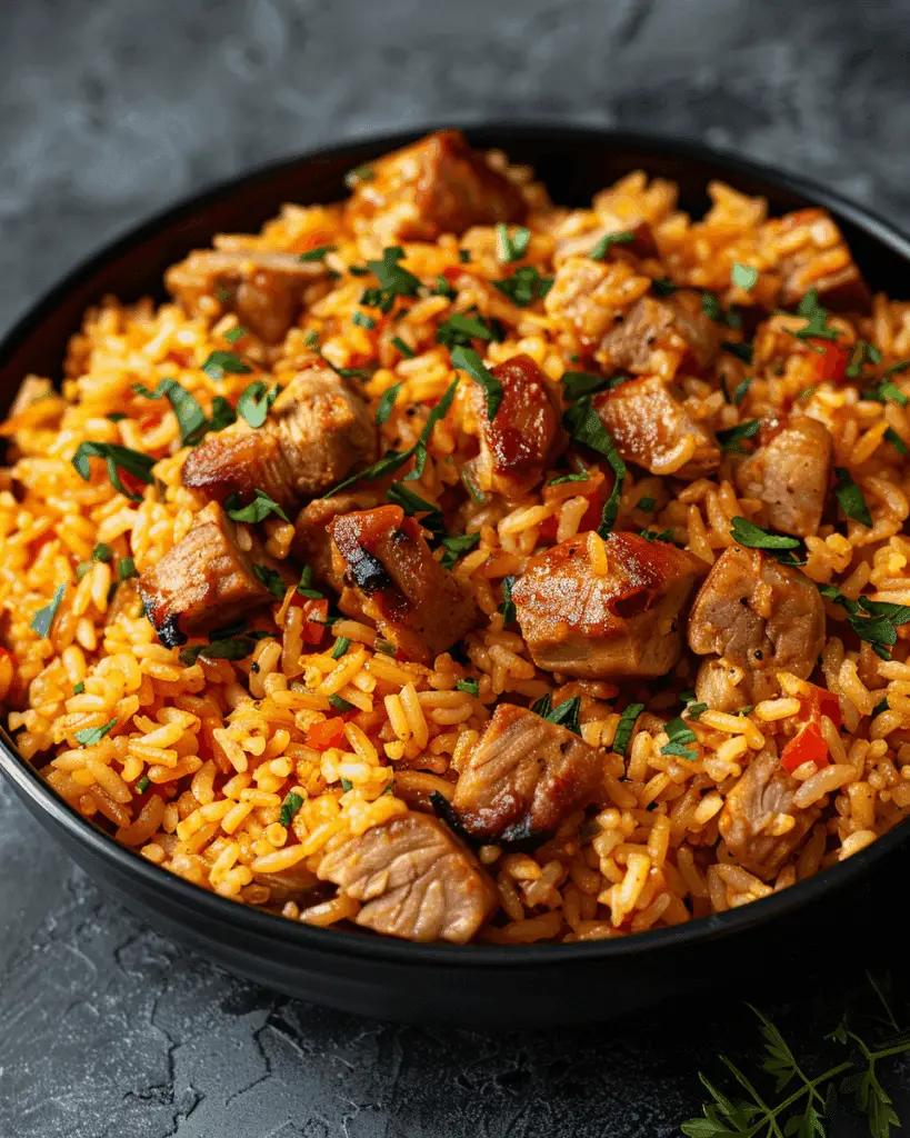 Popeyes Cajun Rice Copycat