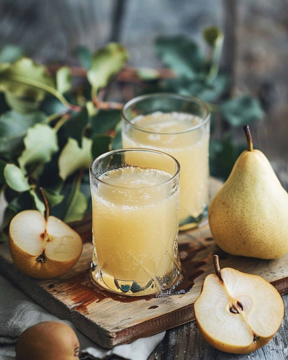 Pear Juice Recipe