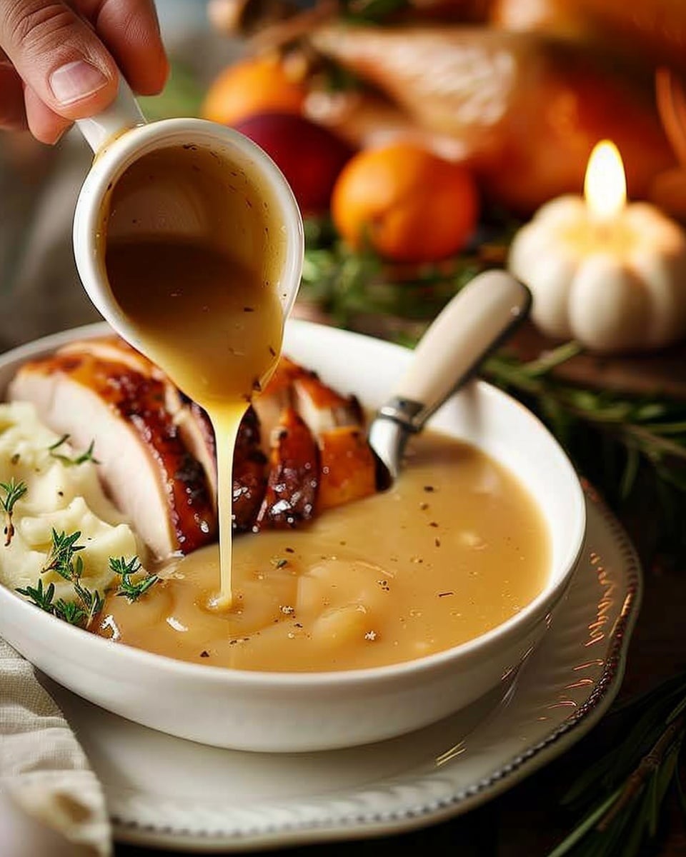 Homemade Turkey Gravy