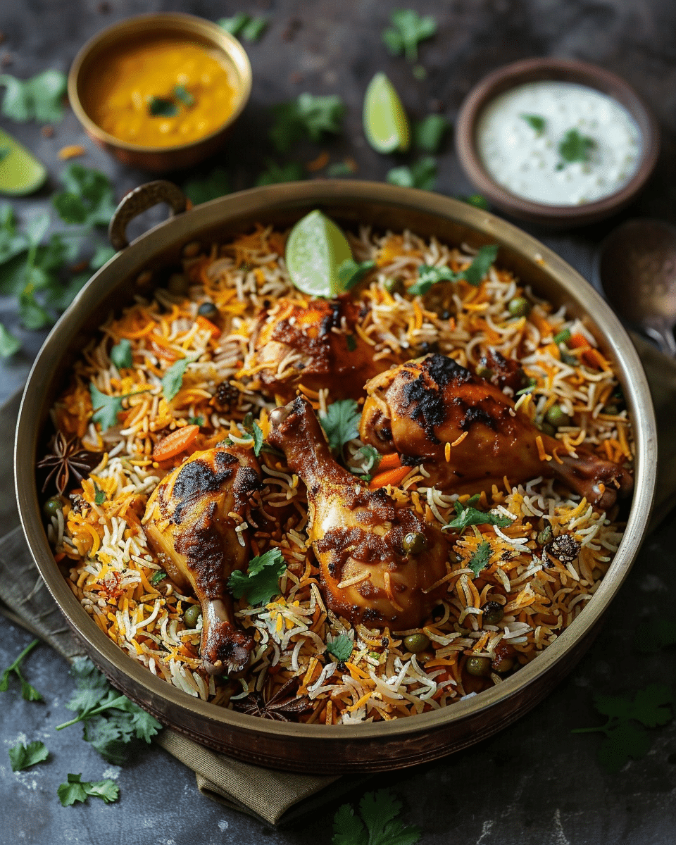 Chicken Dum Biryani