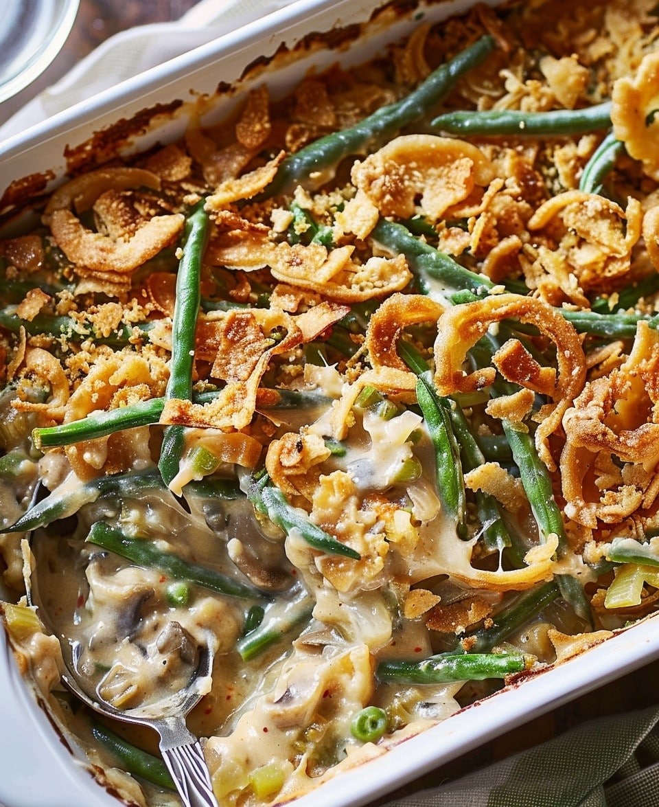 Green Bean Casserole