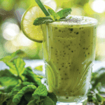 Mint Green Smoothie