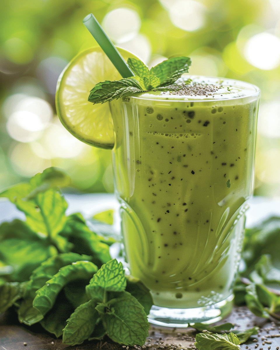 Mint Green Smoothie