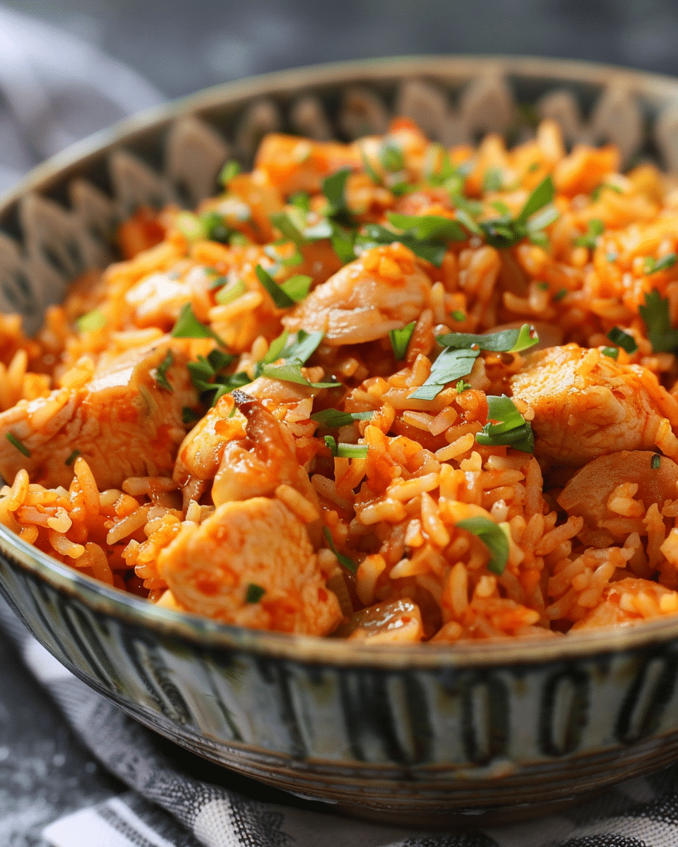 Popeyes Cajun Rice Copycat