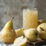 Pear Juice Recipe