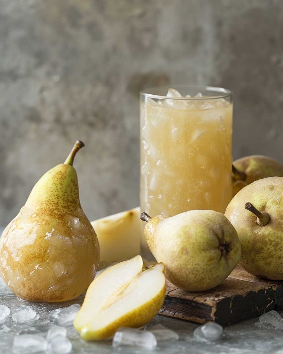 Pear Juice Recipe