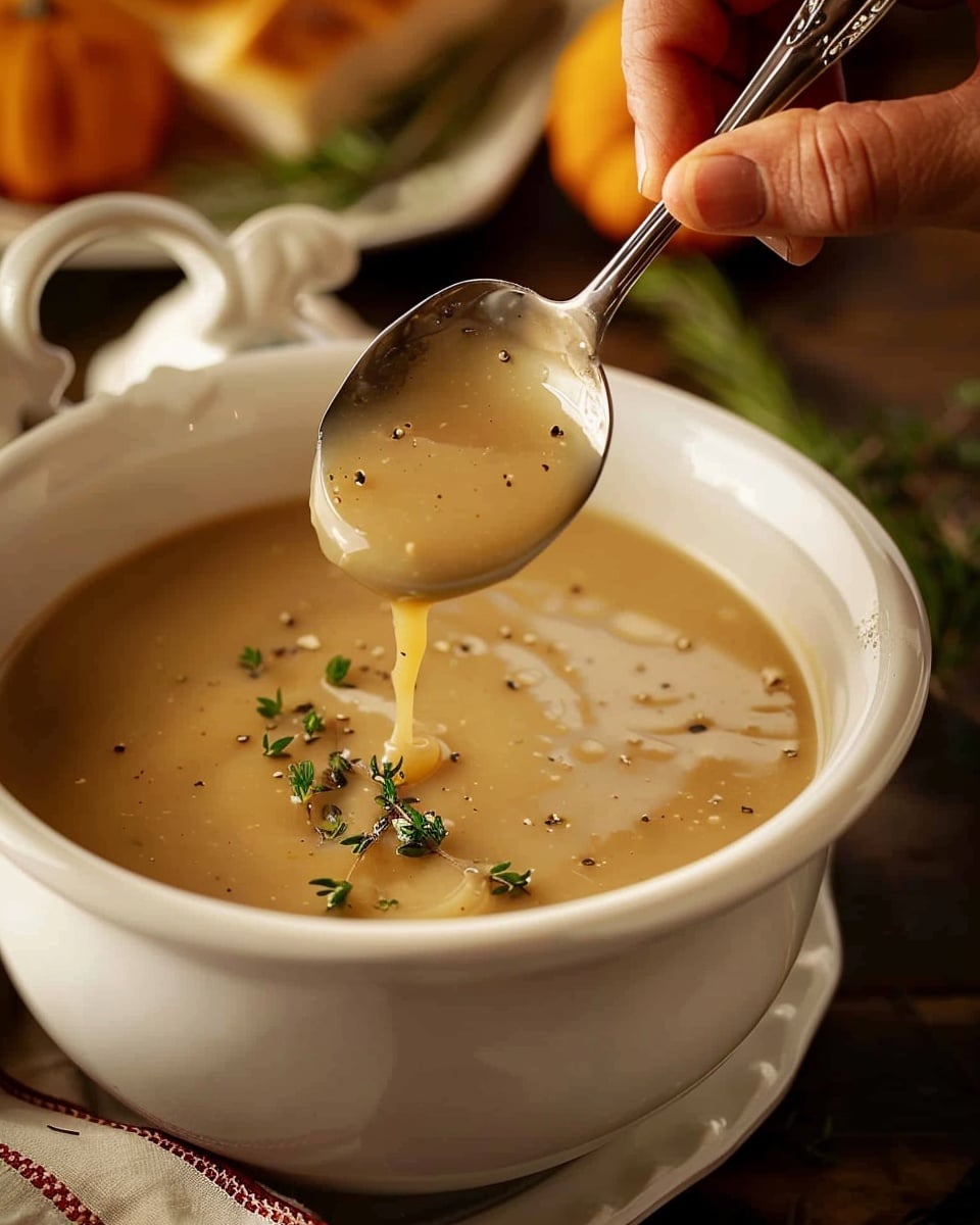 Homemade Turkey Gravy