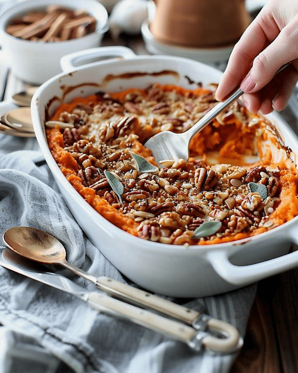 Sweet Potato Casserole