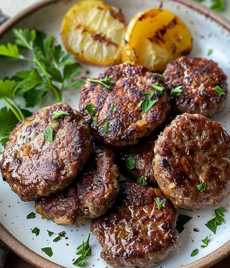 Authentic German Frikadellen Recipe (German Hamburgers)
