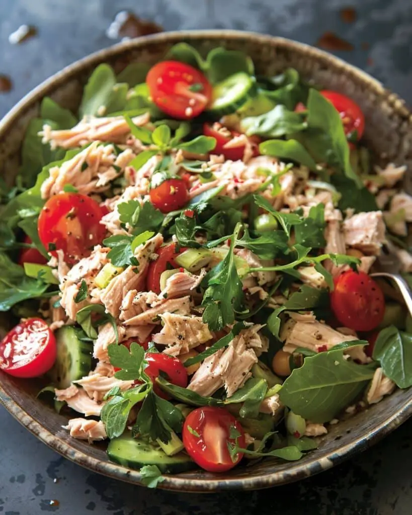 The Best Tuna Salad