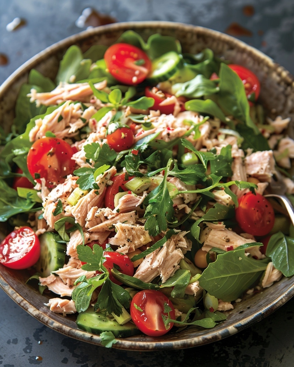 The Best Tuna Salad