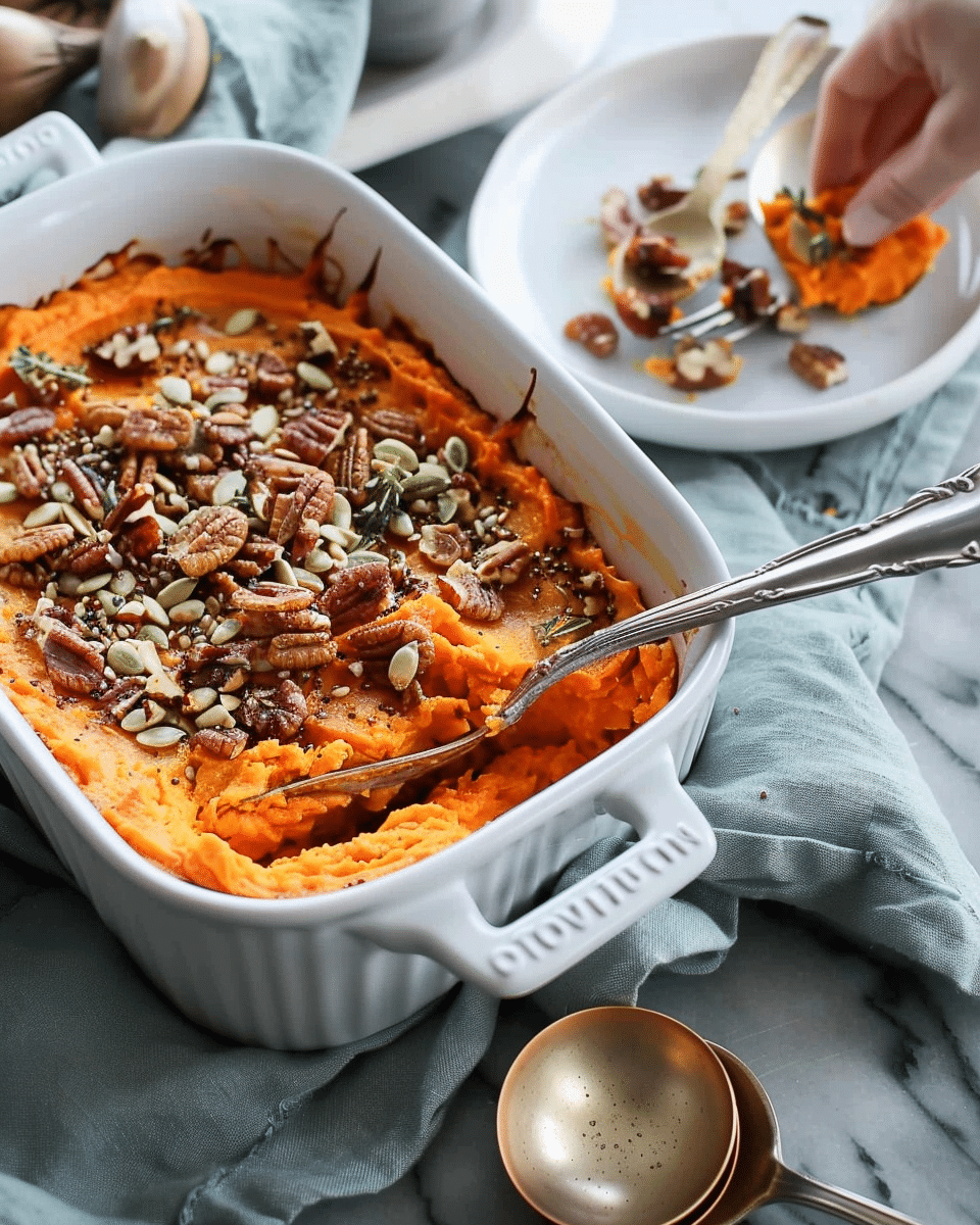 Sweet Potato Casserole