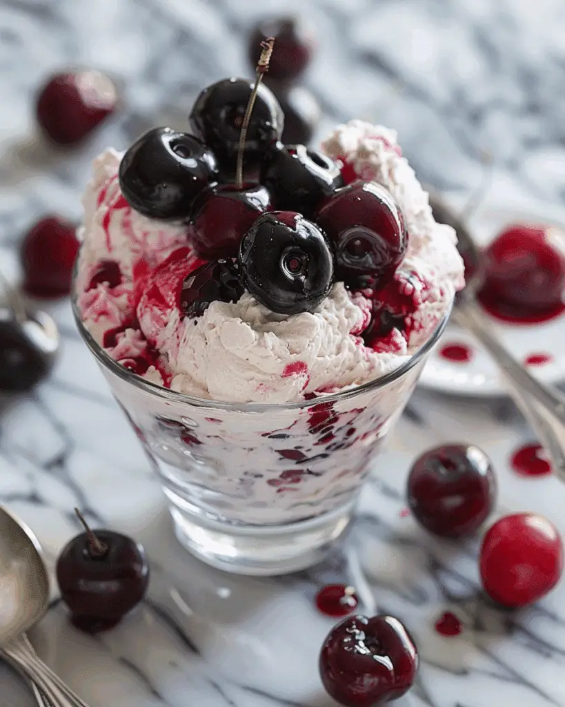 Cherry Cheesecake Fluff