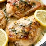 Creamy Lemon Thyme Chicken