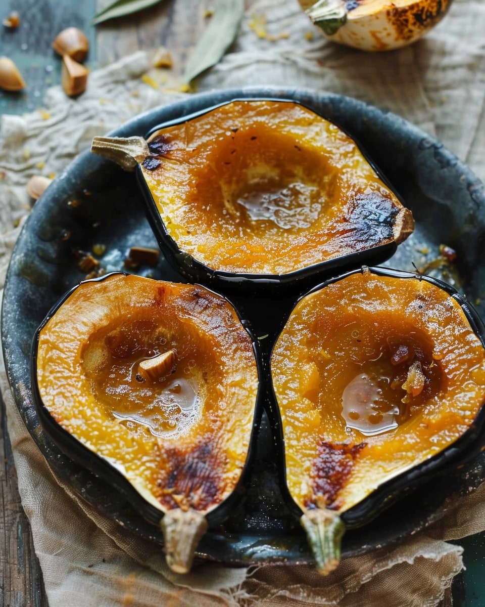 Maple-Roasted Acorn Squash