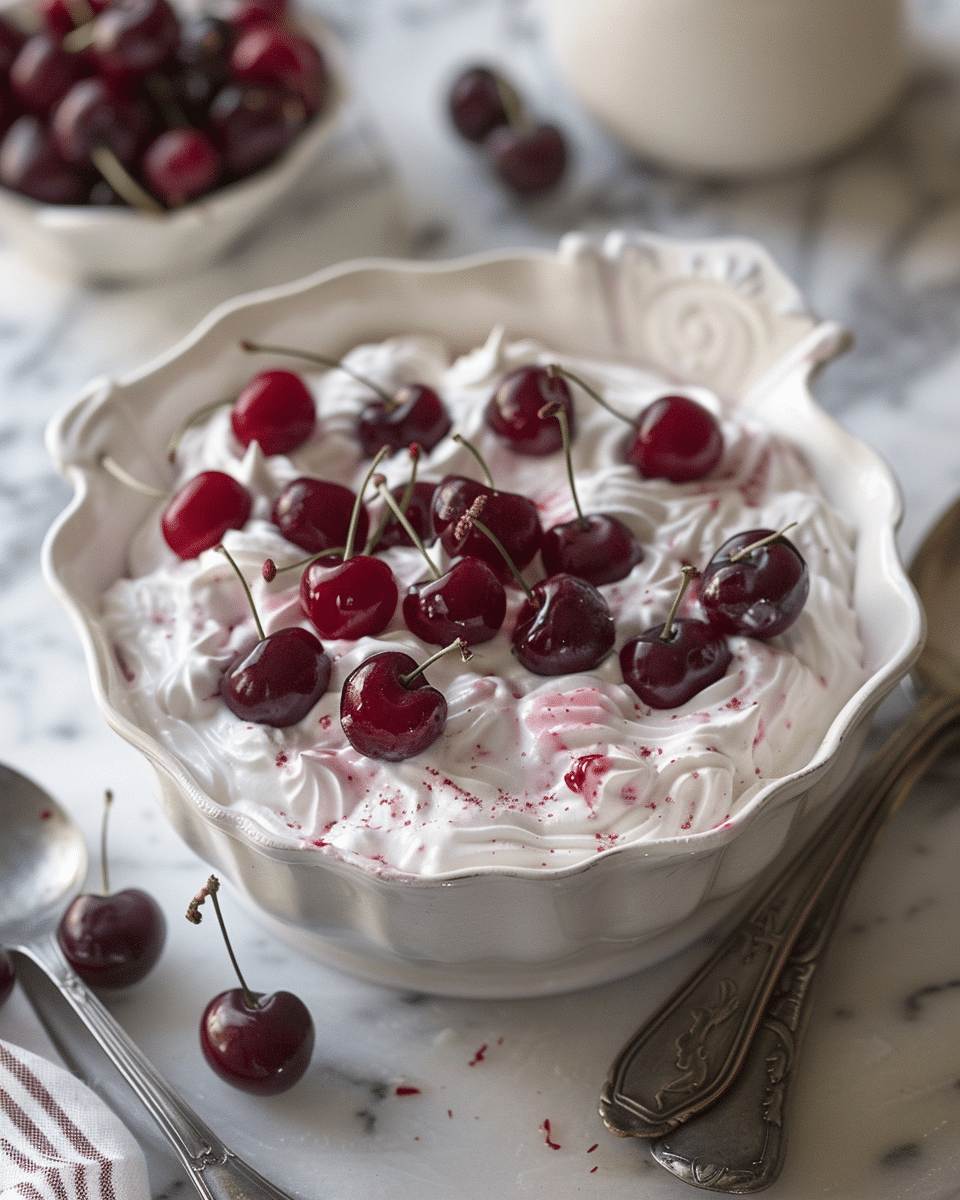Cherry Cheesecake Fluff