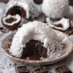 Coconut Dome with Chocolate