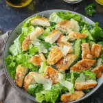 Low Carb Caesar Salad with Chicken