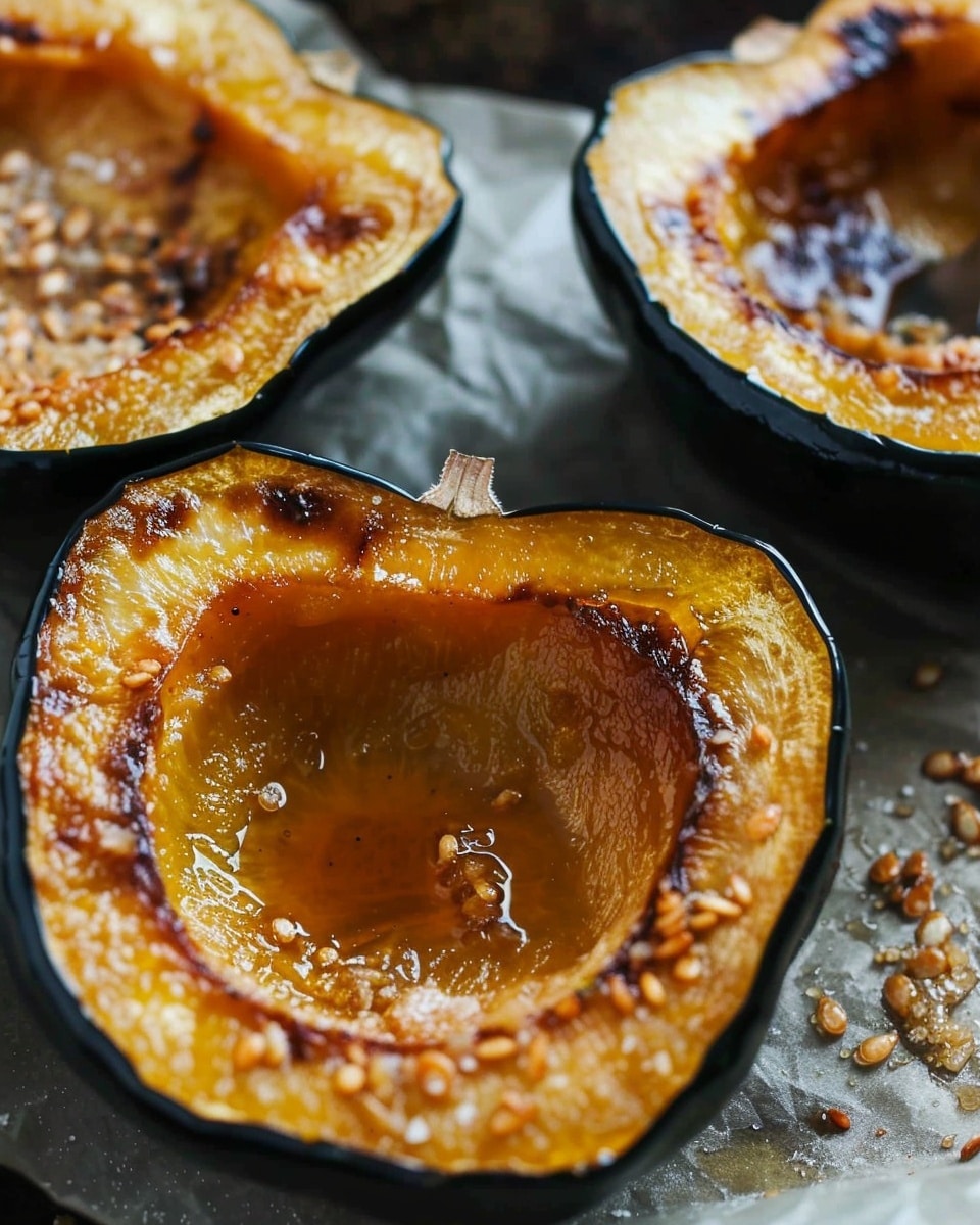 Maple-Roasted Acorn Squash