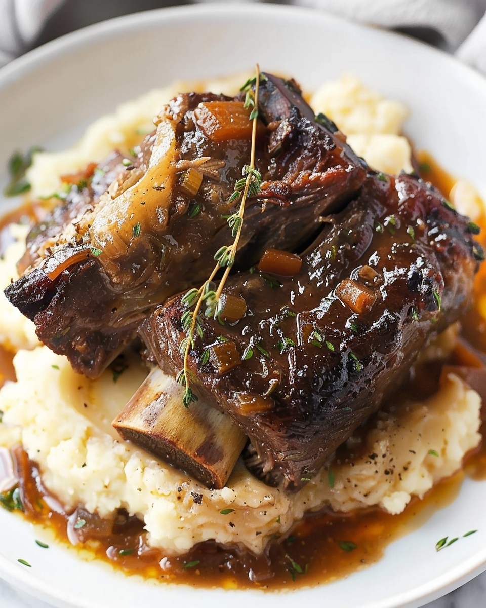 Slow Cooker Short Ribs