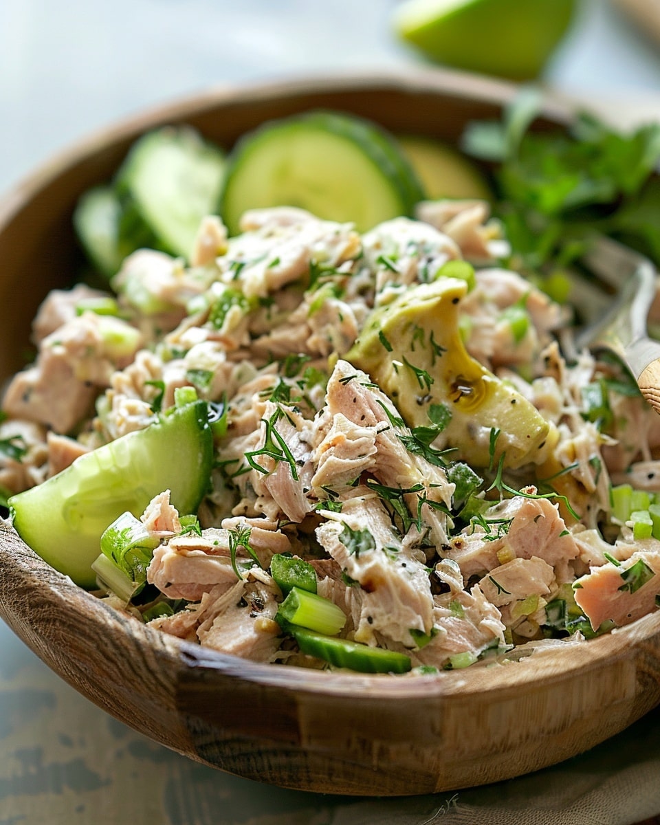 The Best Tuna Salad
