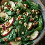 Nourishing Spinach and Apple Salad