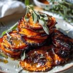 Crispy Sweet Potato Stacks