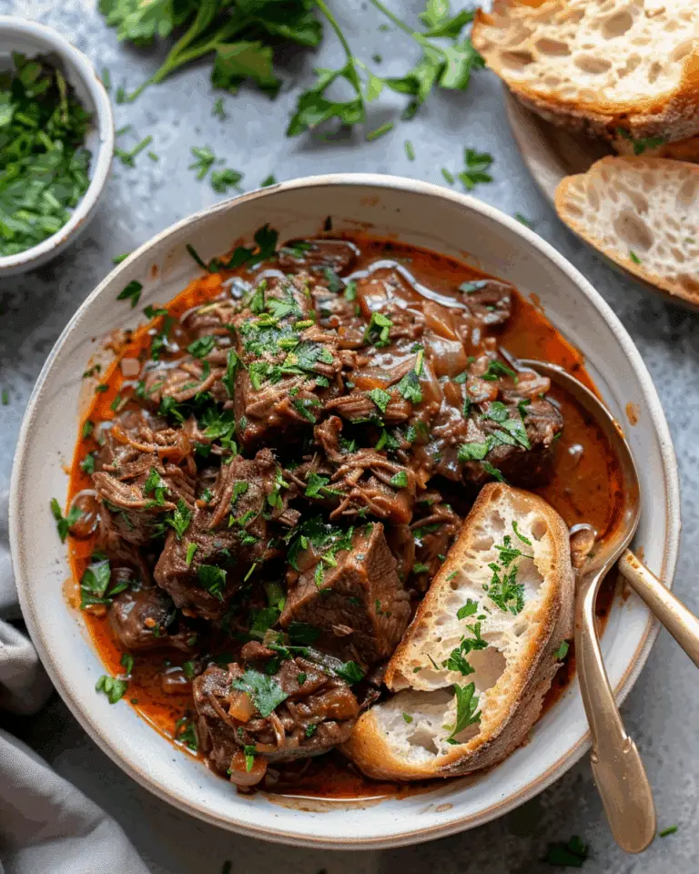 Instant Pot Greek Beef Stifado