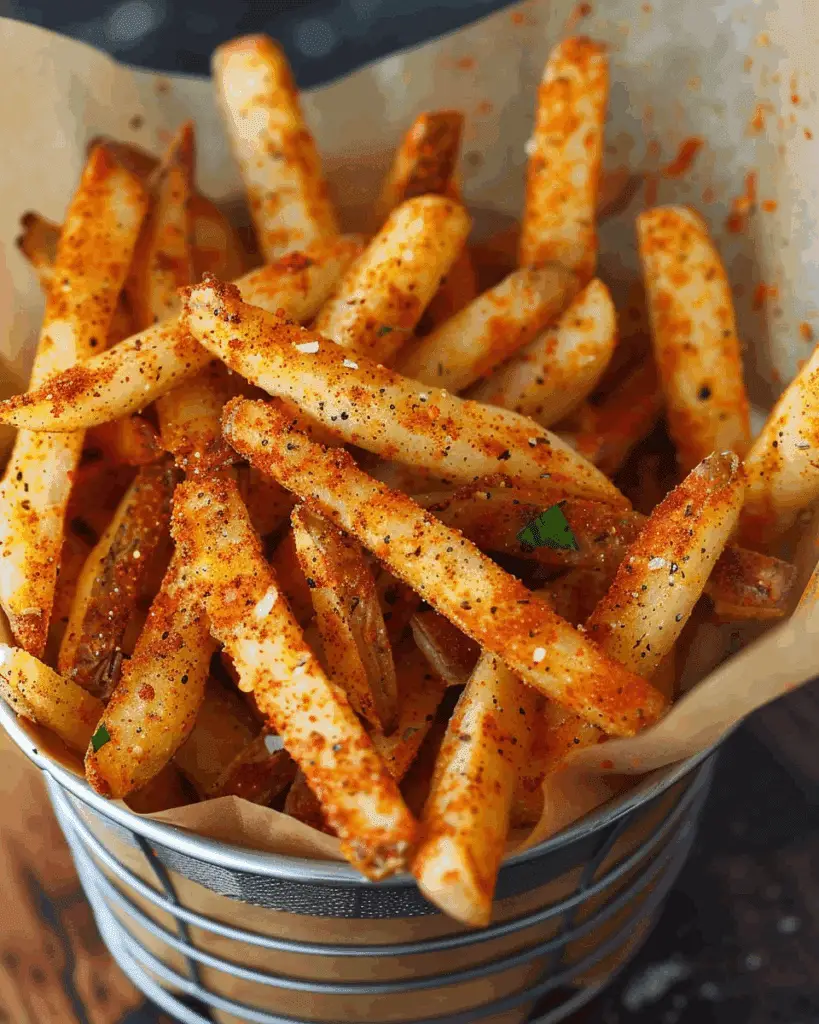 Cajun Fries