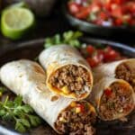 Ground Beef Burrito Recipe