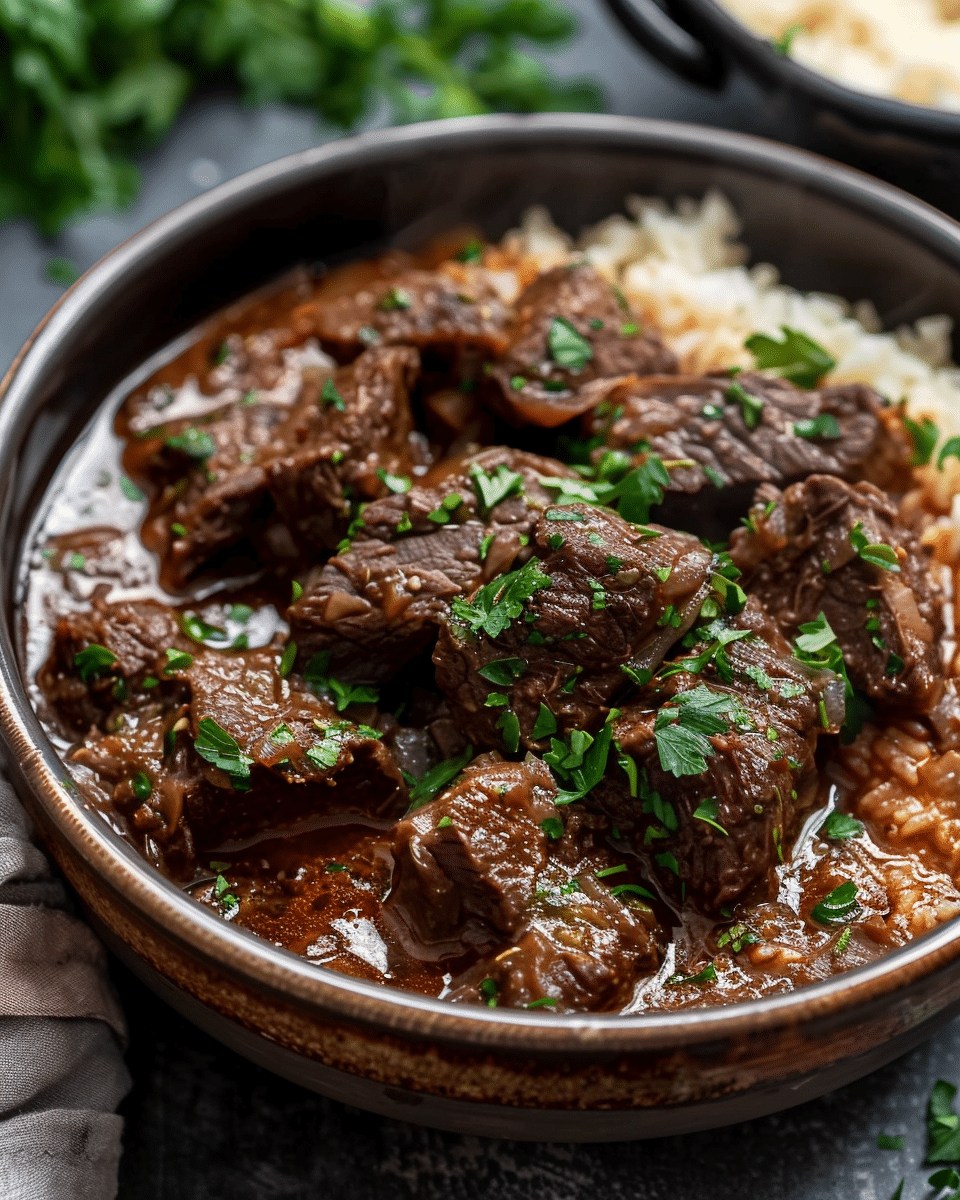 Instant Pot Greek Beef Stifado