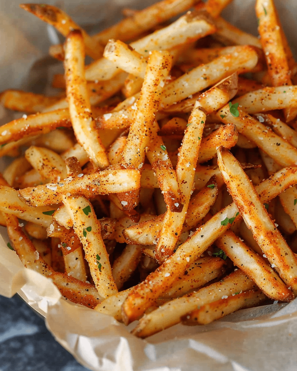 Cajun Fries