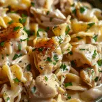 Comforting Chicken & Noodles Crock Pot