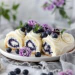 Keto Blueberry Cheesecake Rolls
