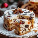 White Fruitcake