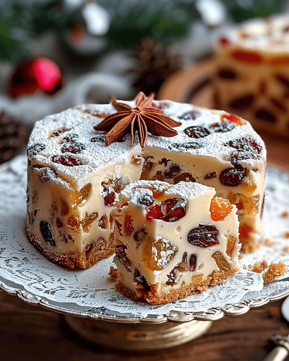 White Fruitcake