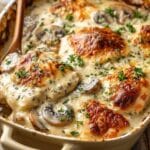 Creamy Chicken and Mushroom Bake