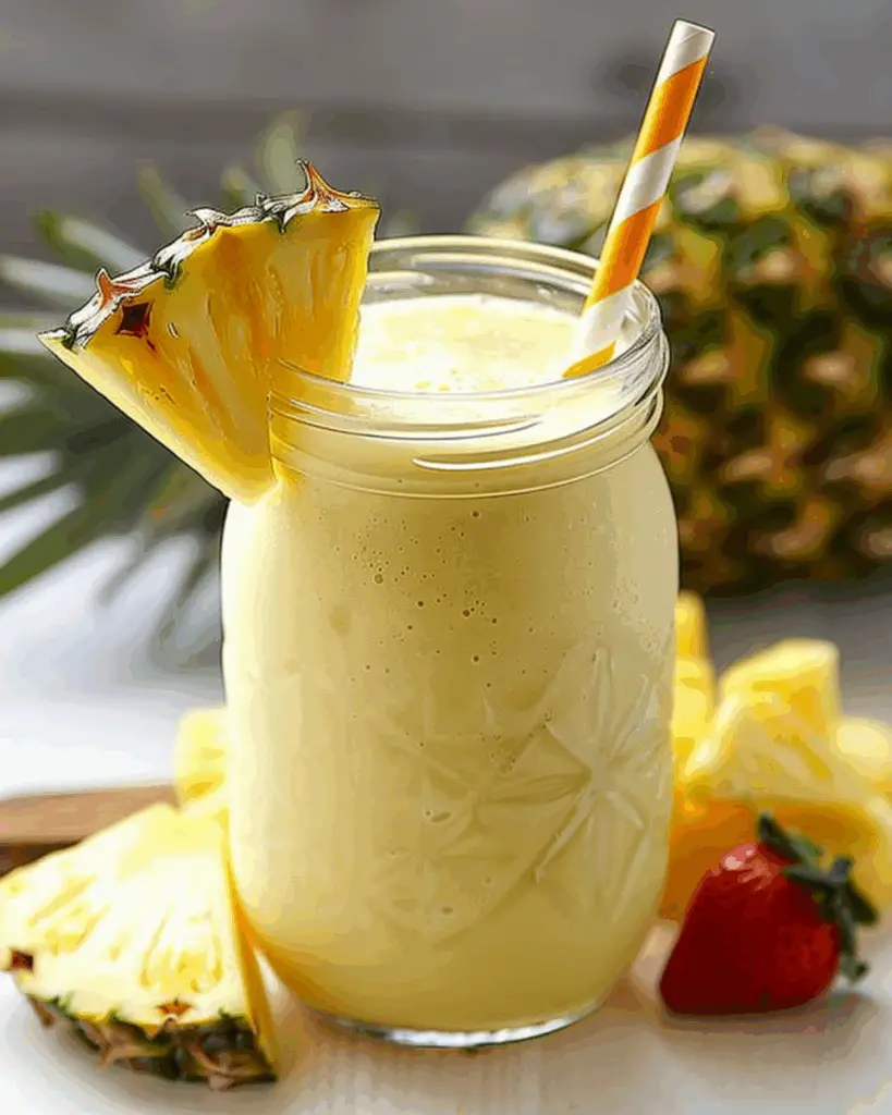 Pineapple Smoothie