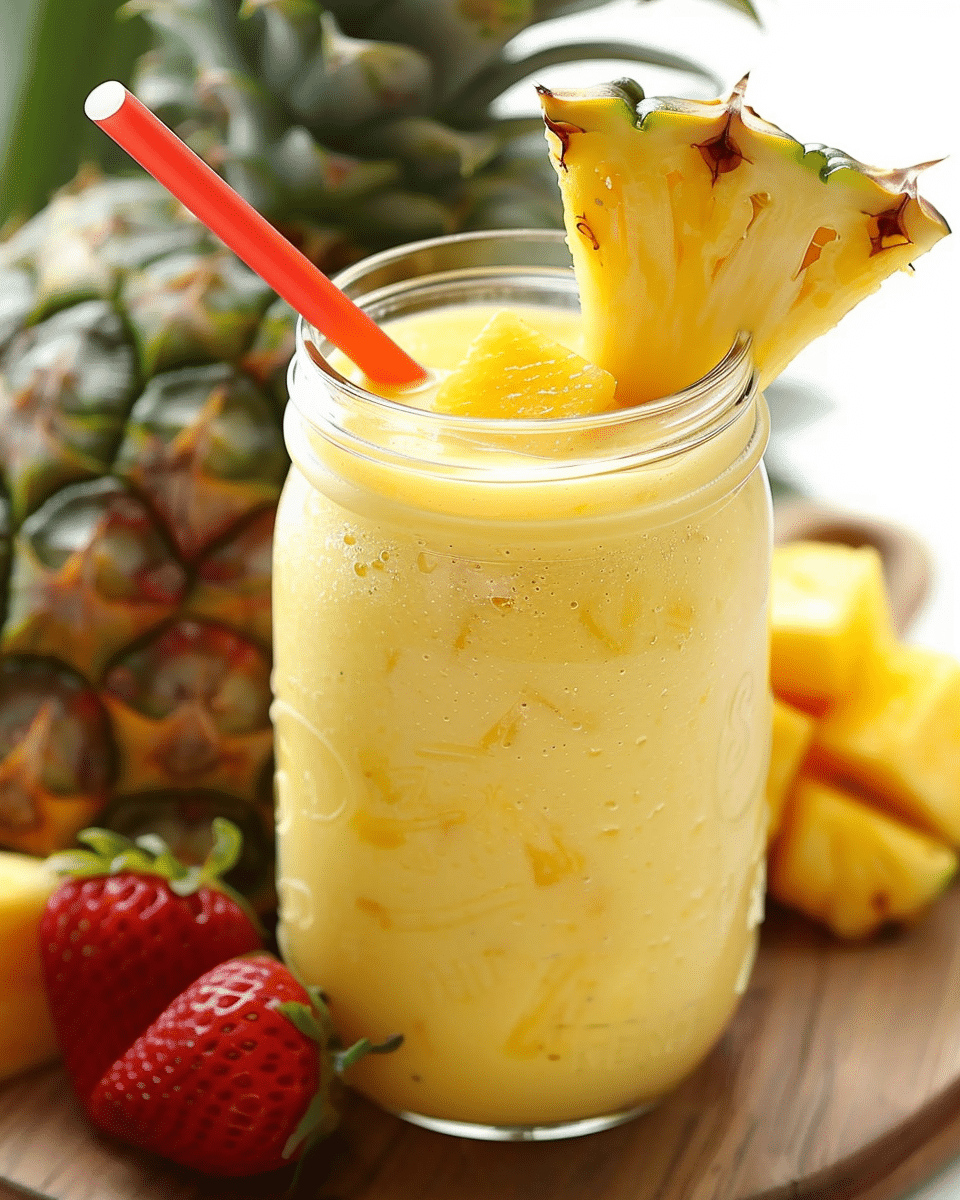 Pineapple Smoothie
