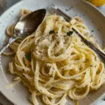 Simple Lemon Parmesan Pasta