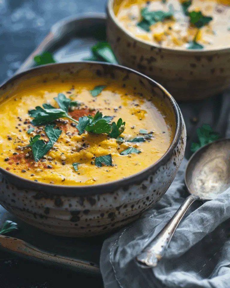 Anti-Inflammatory Turmeric Chicken Soup